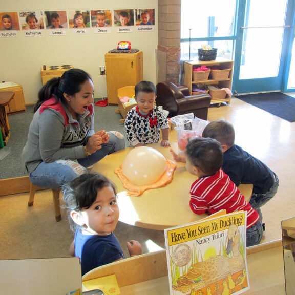 Child Parent Centers Classroom pic